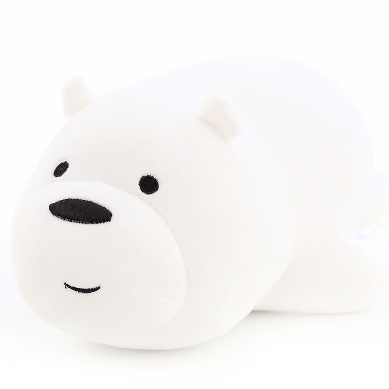 Gấu bông We Bare Bears Ice Bear Siêu Đáng Yêu 30CM