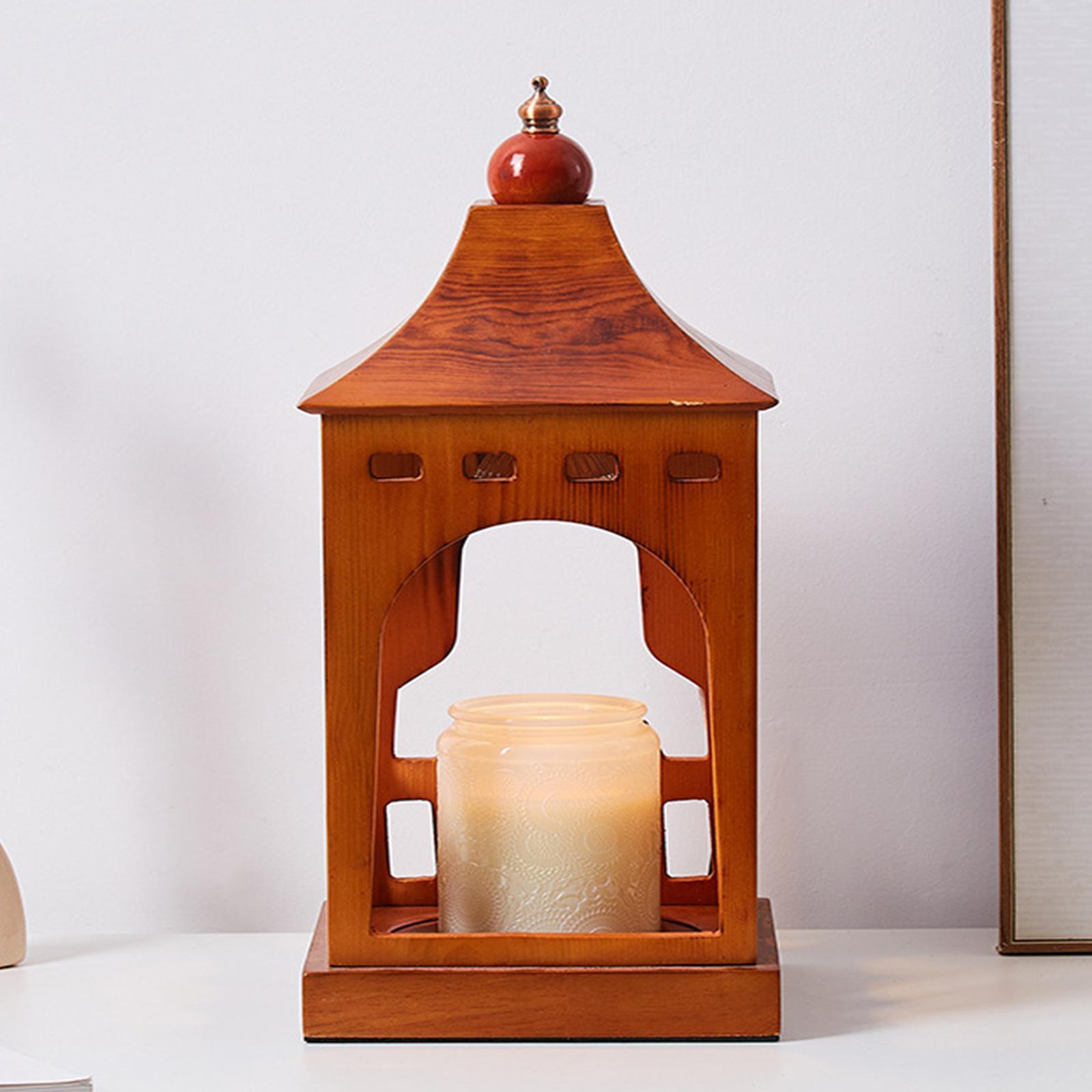Candle Warmer Creative Fragrance Decor Burner for Office Bedside Bedroom