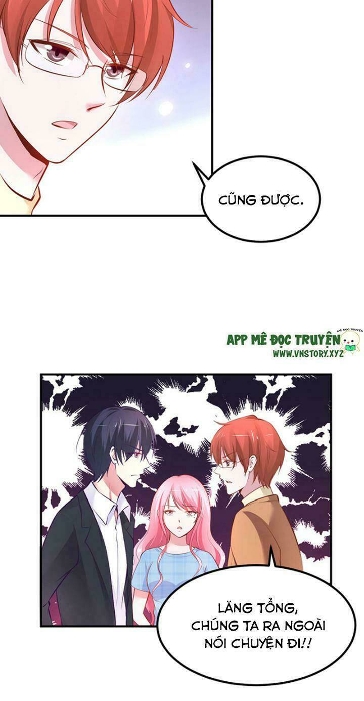 hôn ước hào môn : phu nhân tổng tài có chút điên chapter 16 21