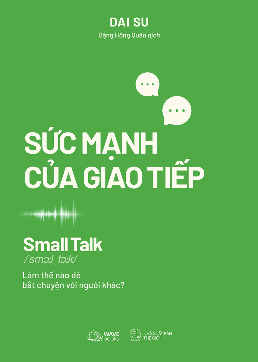 Hình ảnh Small Talk - Sức Mạnh Của Giao Tiếp_AZ