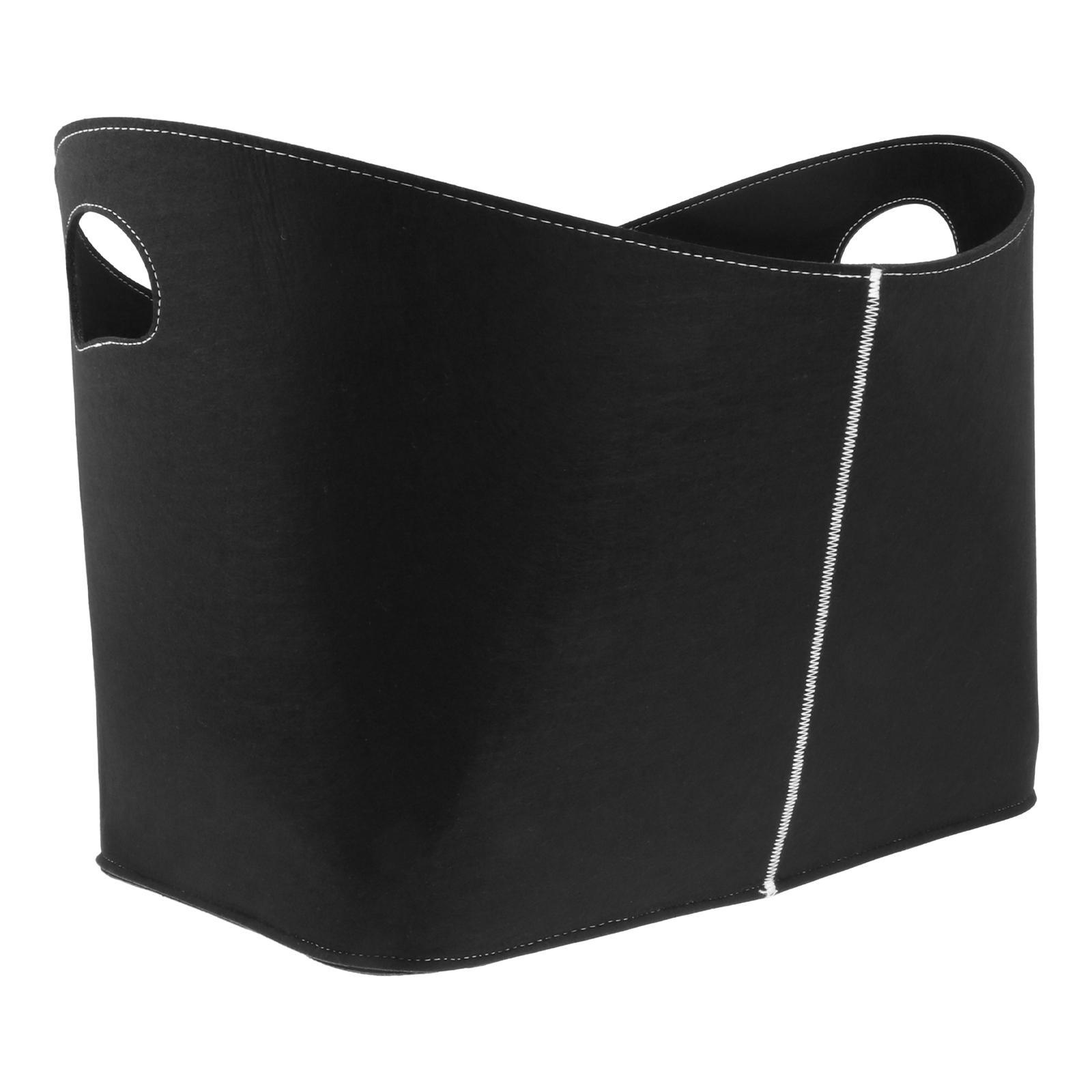 Folding Felt Storage Basket Shelf Organizer for Keepsake Toy Wardrobe Office