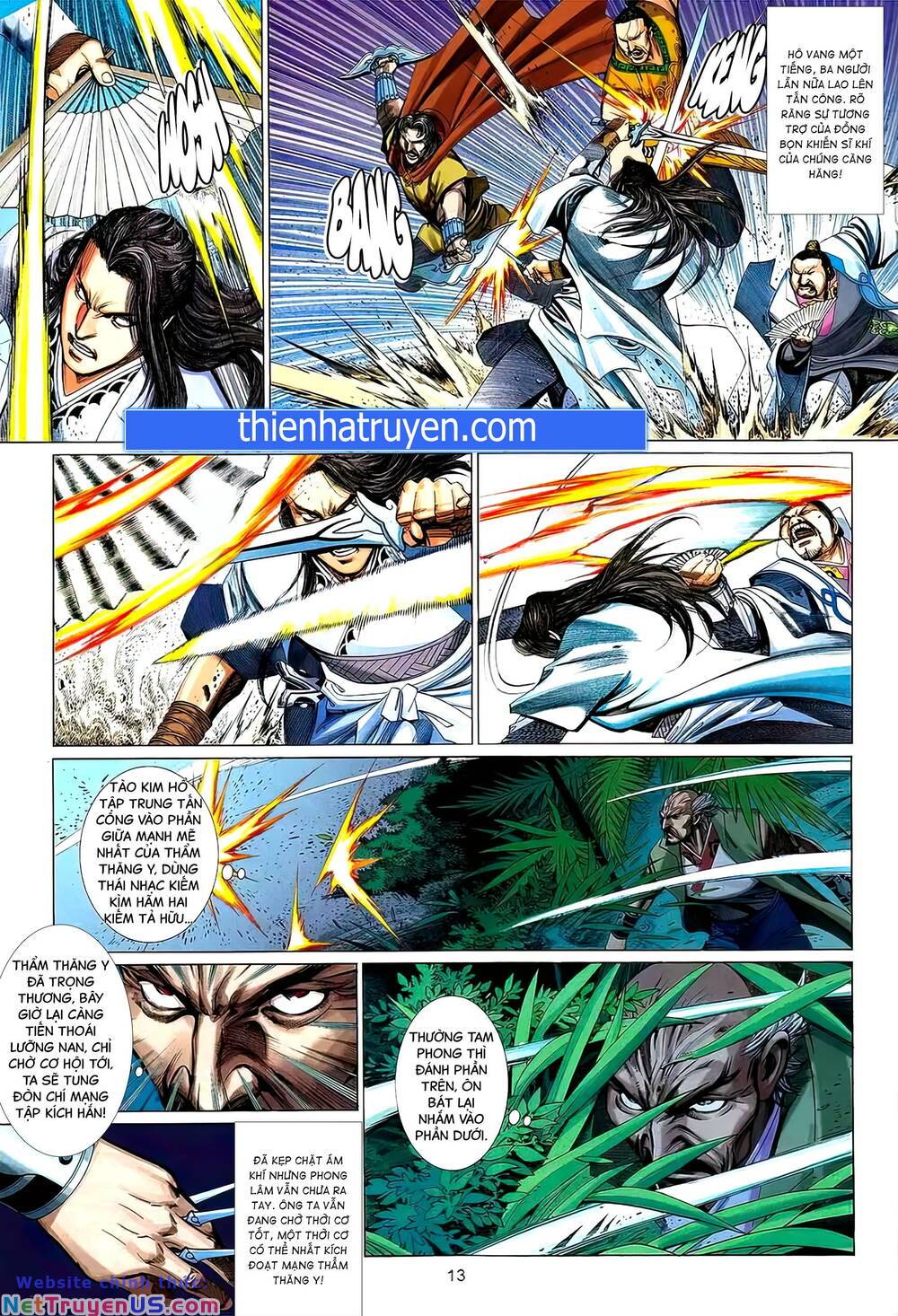 thẩm thăng y truyền kỳ chapter 8 13