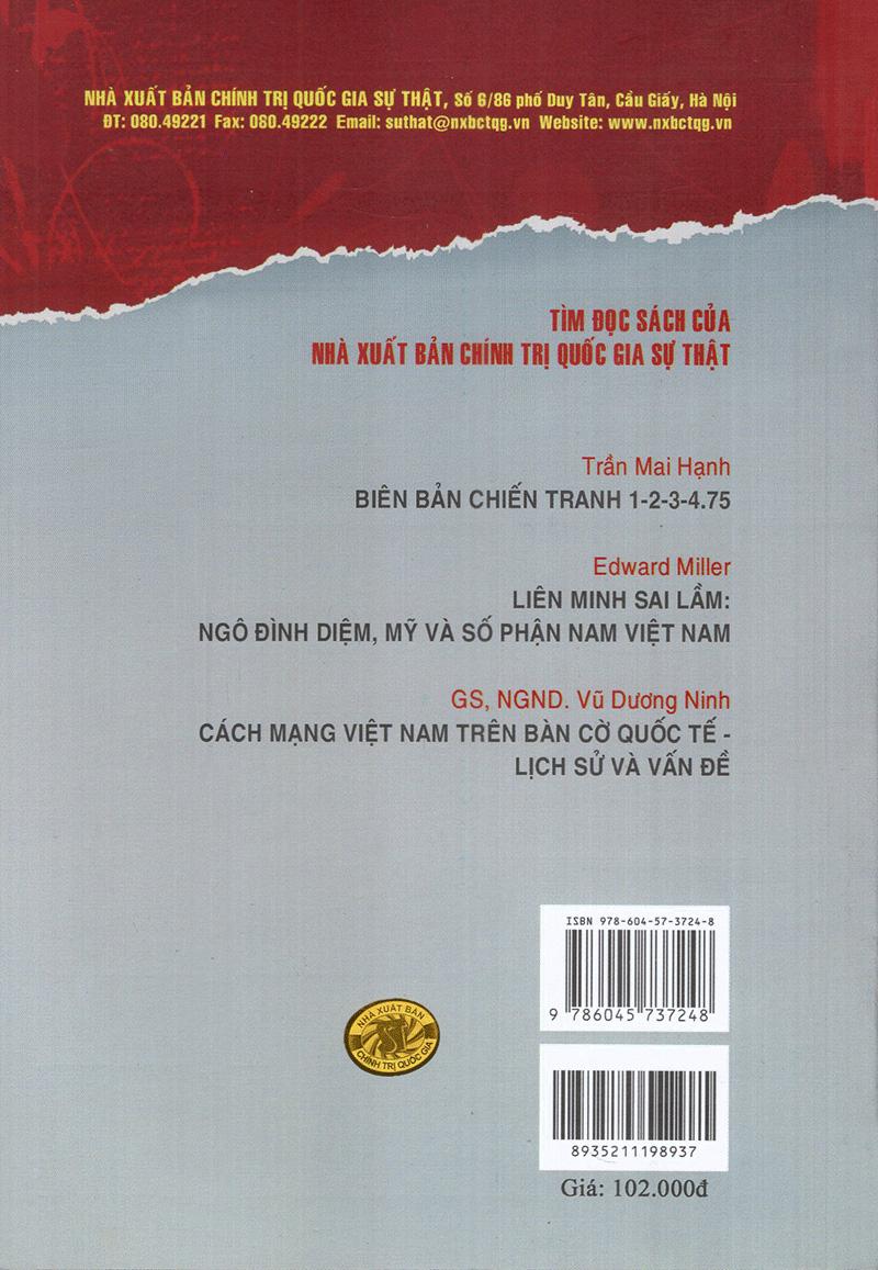 Tiếp Xúc Bí Mật Việt Nam - Hoa Kỳ Trước Hội Nghị Pari