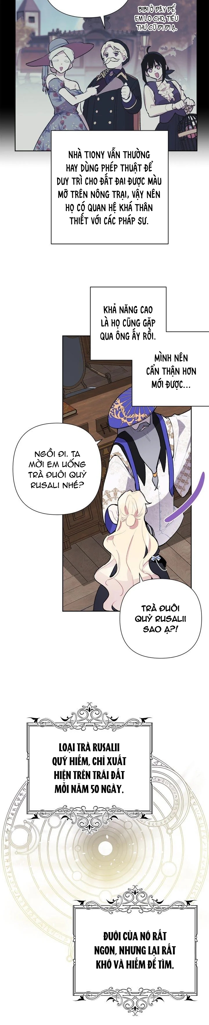 cách mà pháp sư đối mặt với cái chết chapter 17.2 10