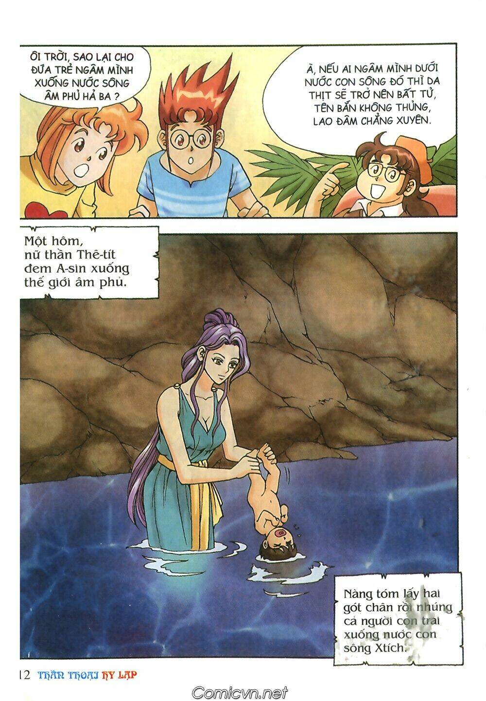 thần thoại hy lạp màu chapter 52 11