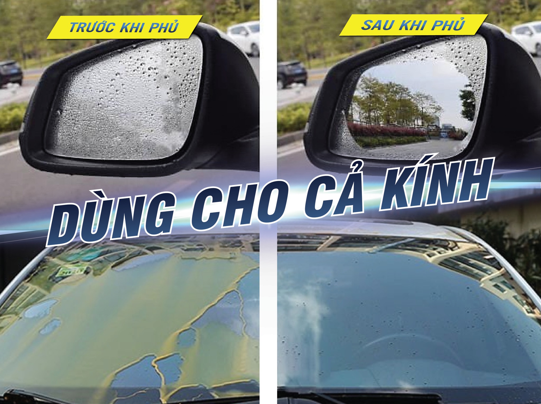 Chai Xịt Phủ Gốm Ceramic Và Phủ Bóng Vỏ Xe Và Kính Giúp Xe Luôn Sáng Bóng Và Sạch Sẽ Dùng Cho Ôtô Xe Máy