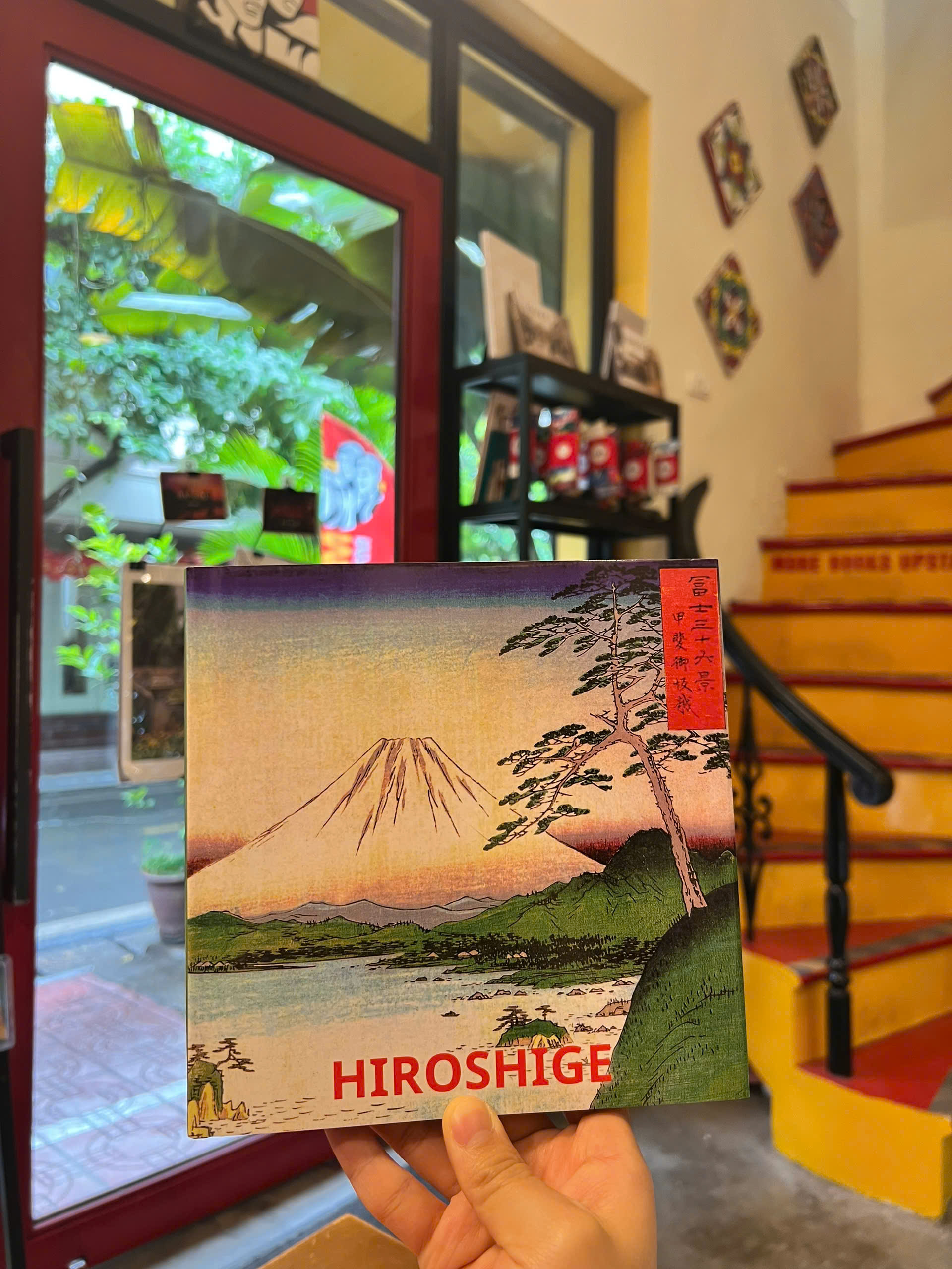 Sách - Hiroshige by Janina Nentwig | Art &amp; Design / Ngoại văn Nhập khẩu UK / Bìa cứng / Nghệ thuật