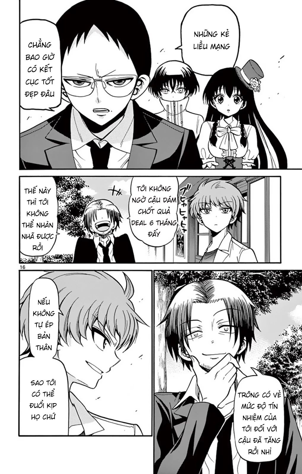 tenshi to akuto!! chapter 51 18