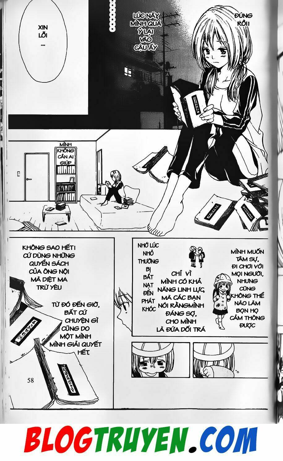 youkai doctor - bác sĩ ma giới chapter 0 54