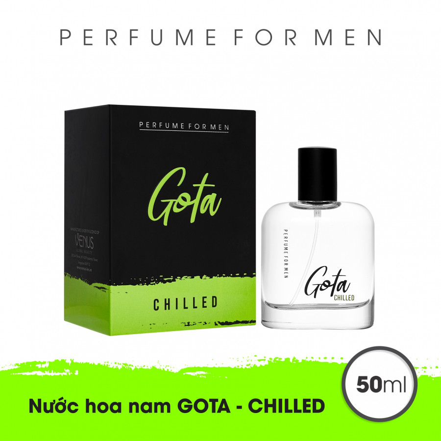 Nước Hoa Nam Gota Chilled 50ml