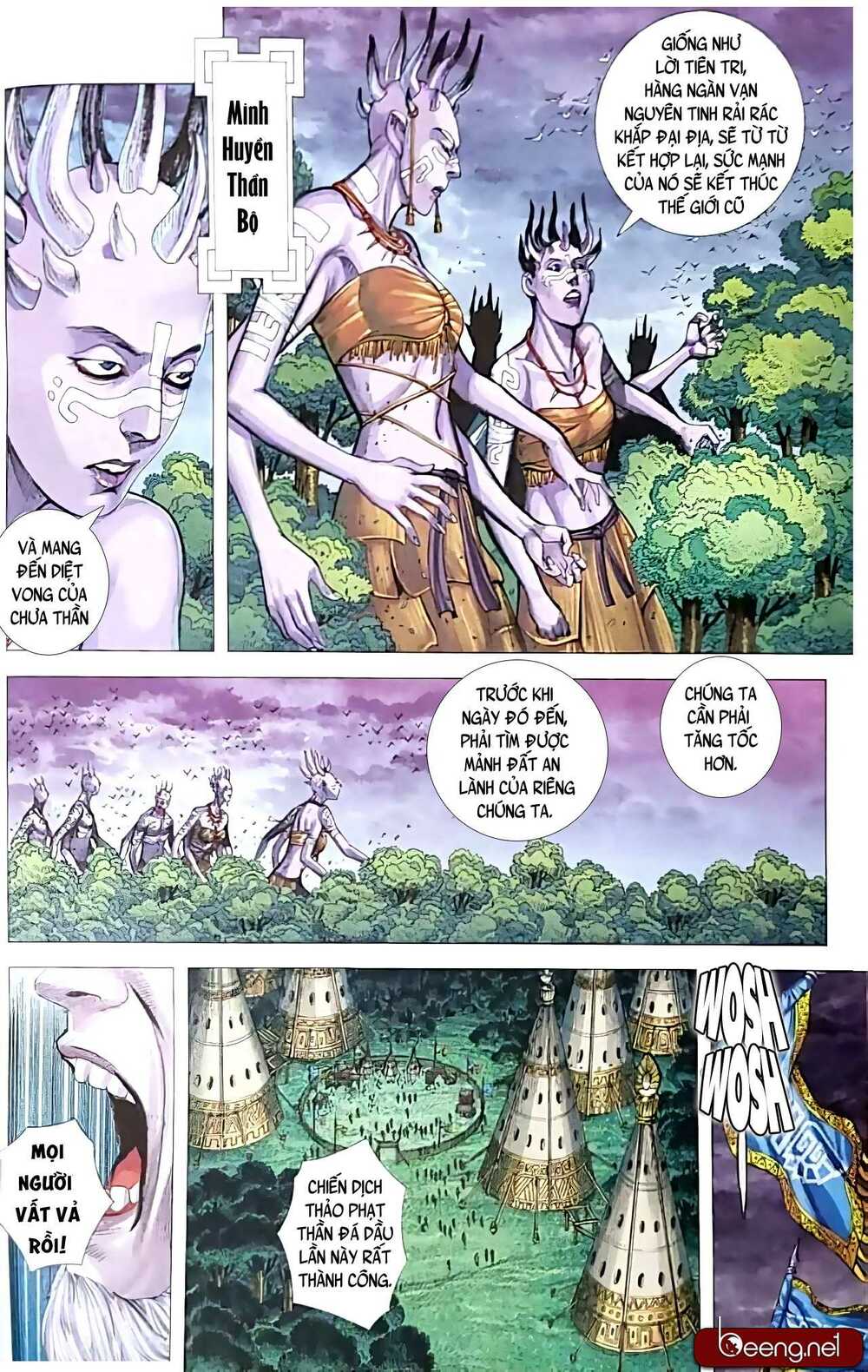 hắc thiên long - phong thần ký chapter 3 6