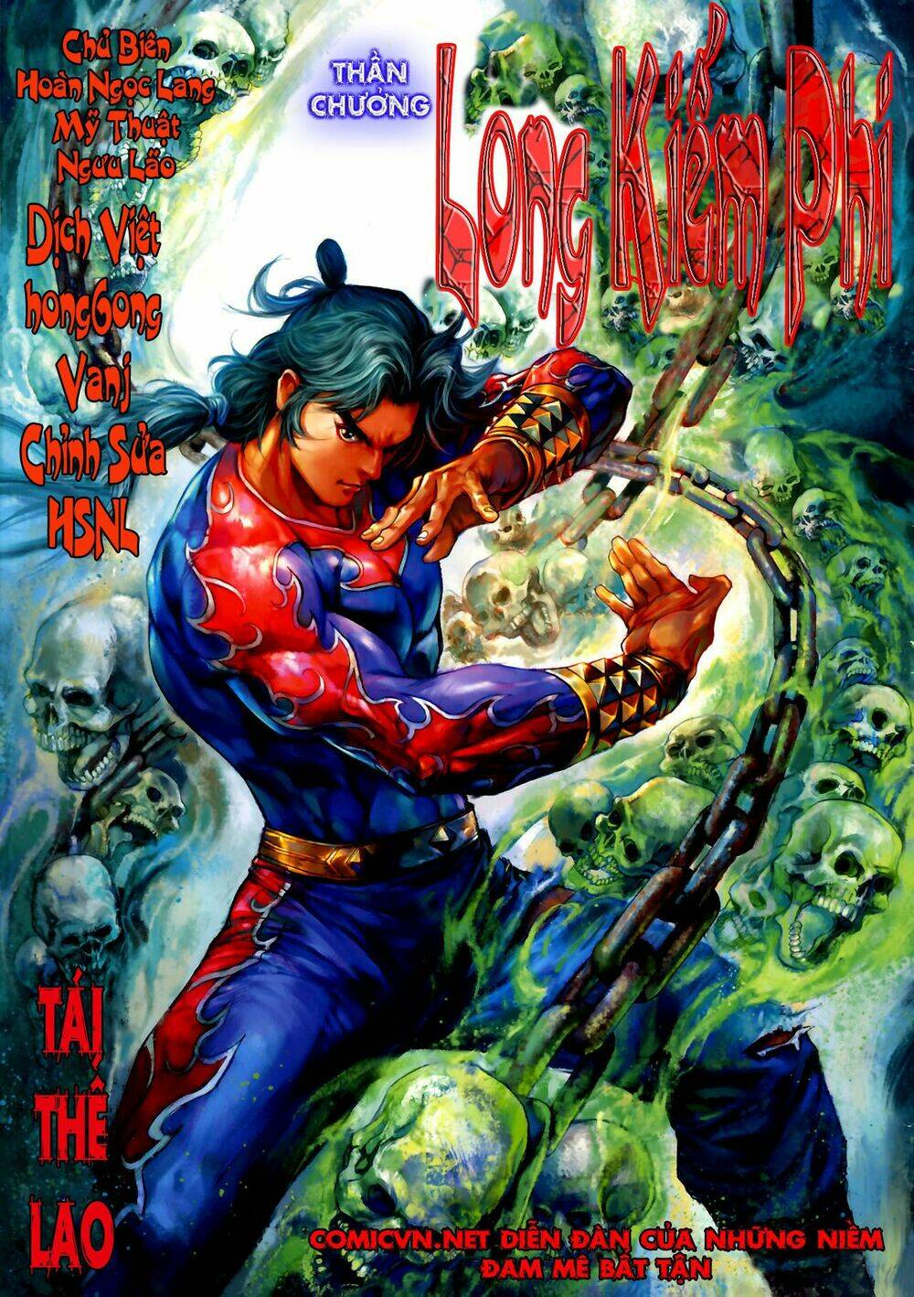 thần chưởng long kiếm phi chapter 10 1