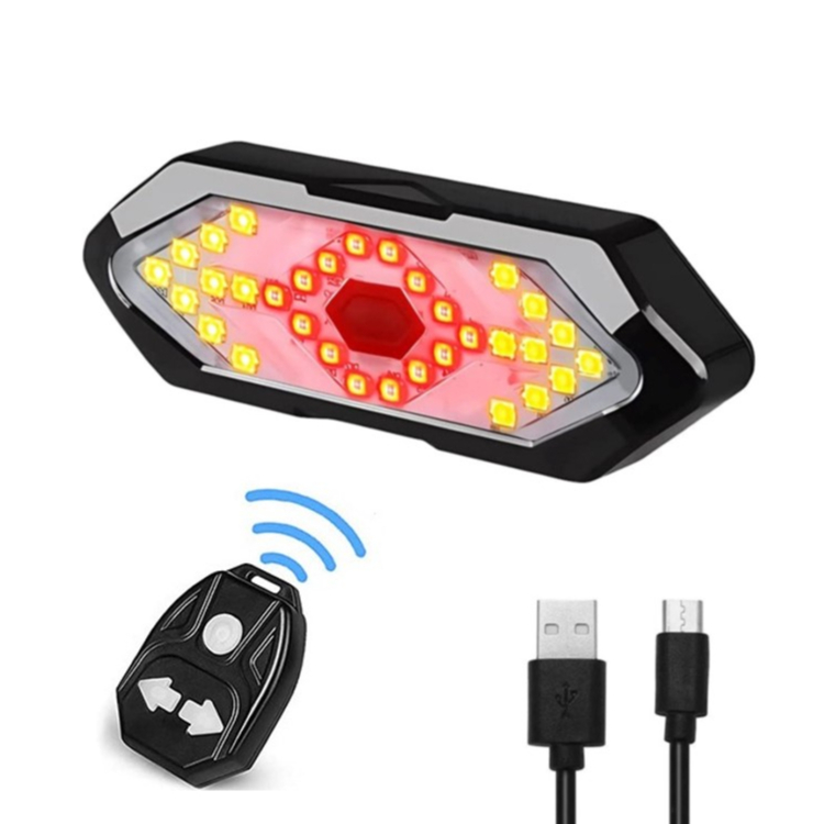 [TẶNG Dầu Tra Xích] Đèn xe đạp thể thao dododios siêu sáng có còi pin sạc usb led T6 chống nước - Hàng chính hãng