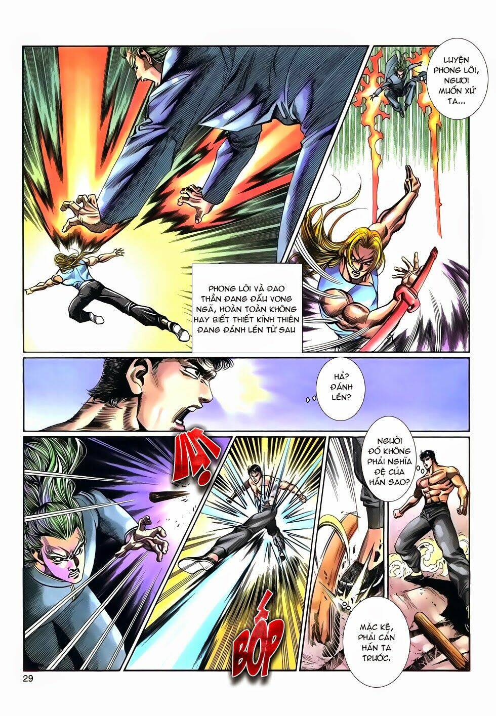 long hổ phong bạo chapter 9 29