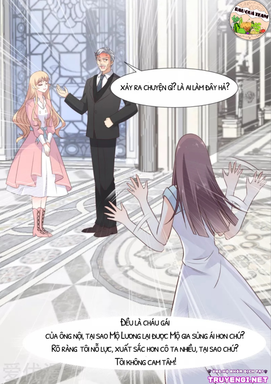 trọng sinh thiên kim quốc dân chapter 3 12