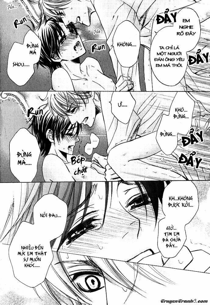 royal fiance ~kuro no ouji~ (hôn thê hoàng gia~ hắc hoàng tử.) chapter 6 11