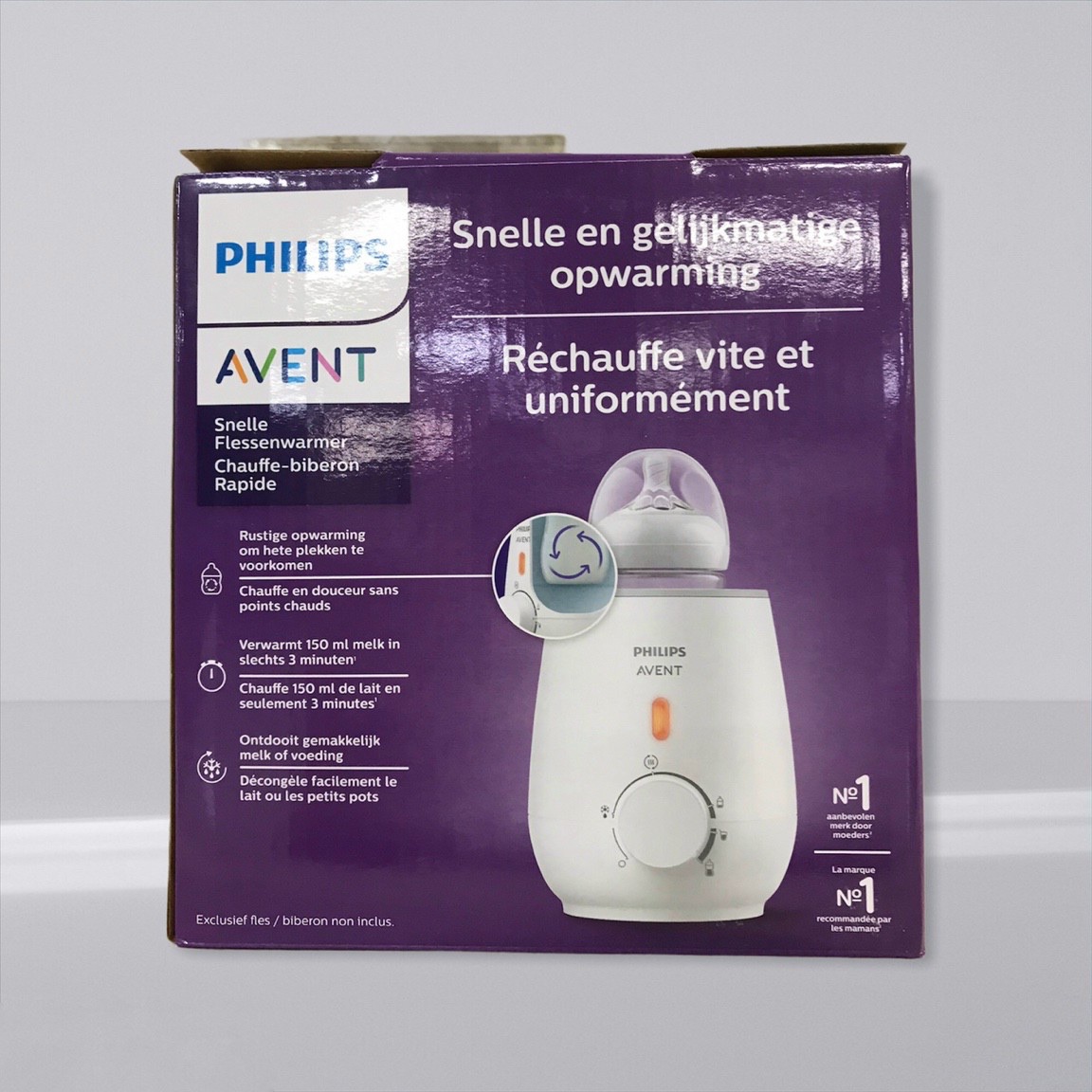 Máy Hâm Sữa Và Thức Ăn Siêu Tốc Bằng Điện Philips Avent SCF355/00