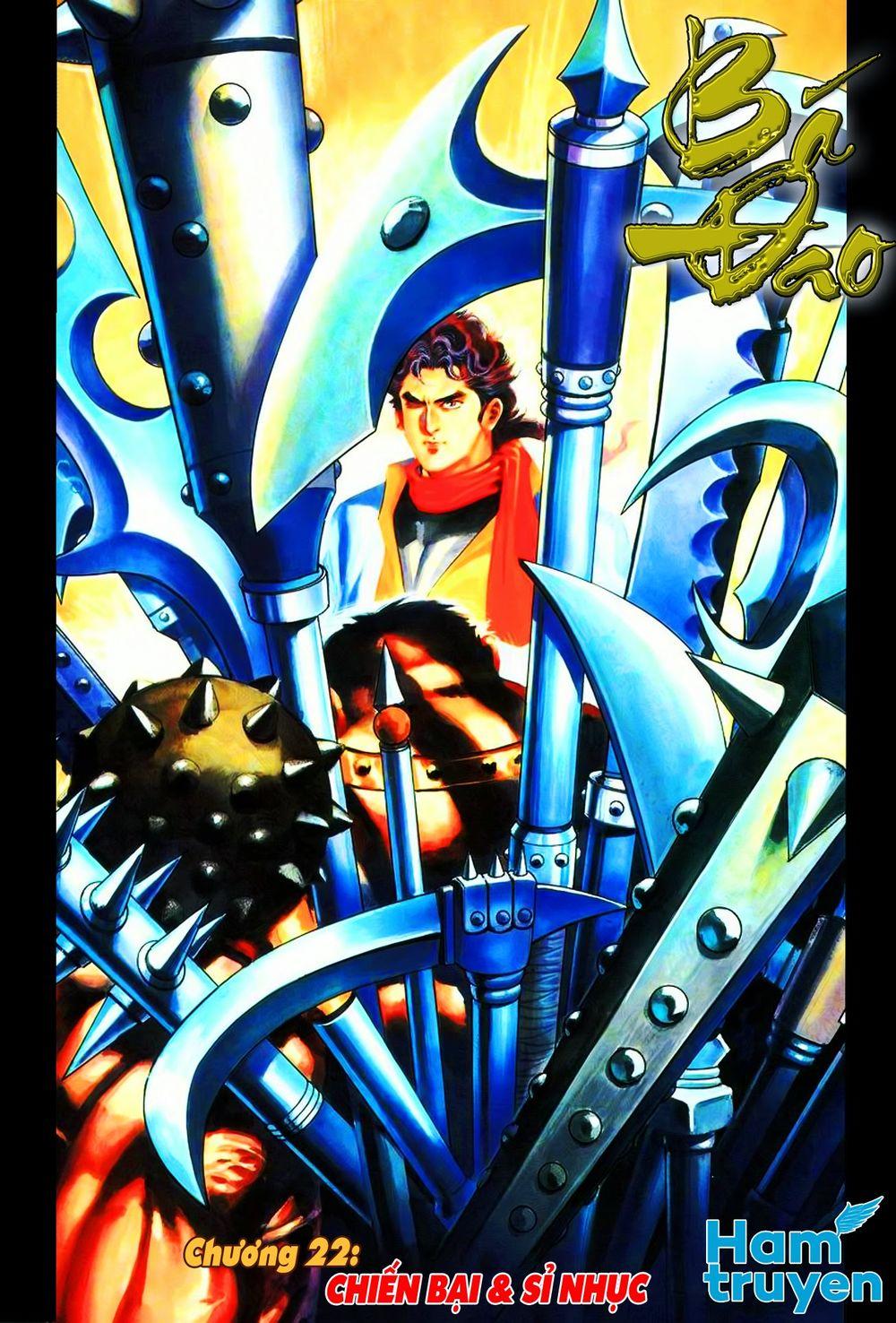 bá đao chapter 22 2