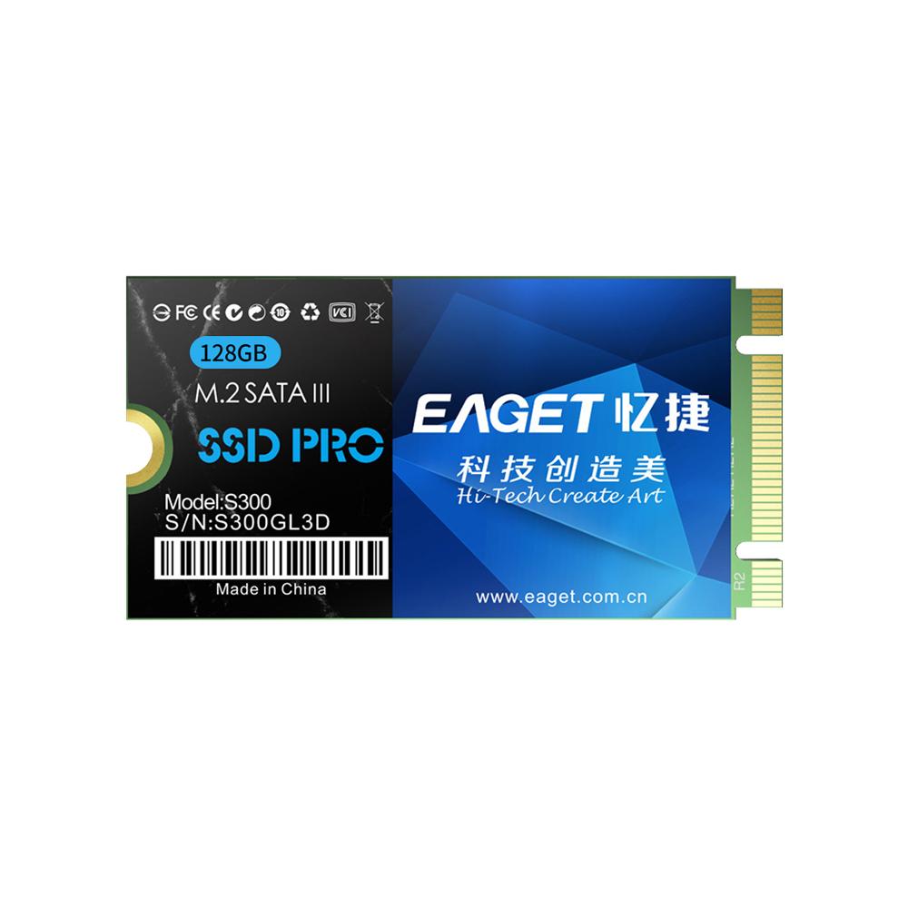 EAGET S350 SSD M-SATA Solid State Drive High Speed Transmission Compact Slient Shockproof SSD for PC Laptop 1TB