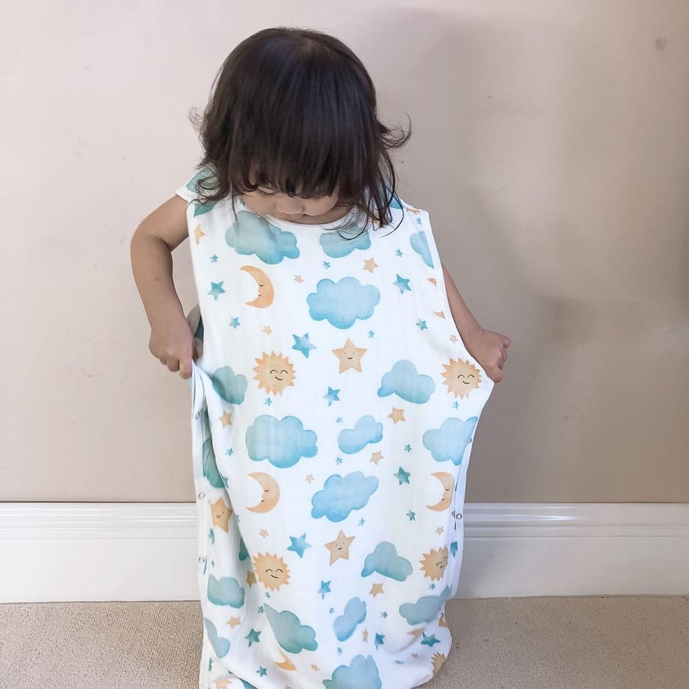 Cho Bé Ngủ Vải Muslin Túi Muslin Bé Túi Ngủ Trẻ Em Toddle Beddingbaby Saco De Dormir Para Bebe Bao Sleepsacks