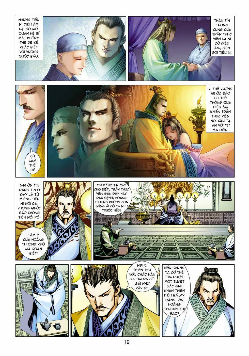 biên hoang truyền thuyết chapter 11 19