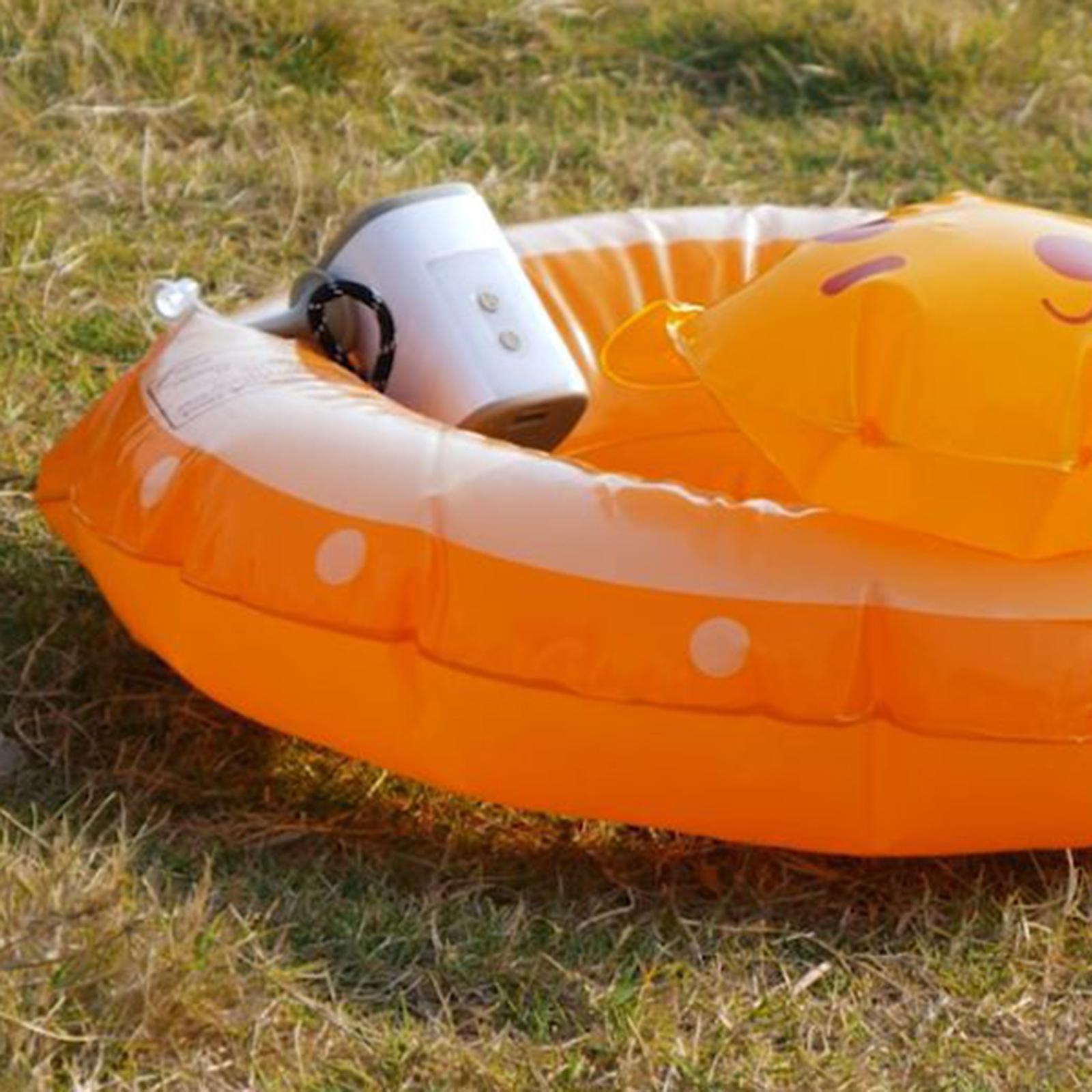 Electric Pump, Air Pump for Inflatables Air Mattress Pump with Nozzles Inflator Deflator Portable Air Pump for Inflatable, Air Mattress Bed, Pool Toy