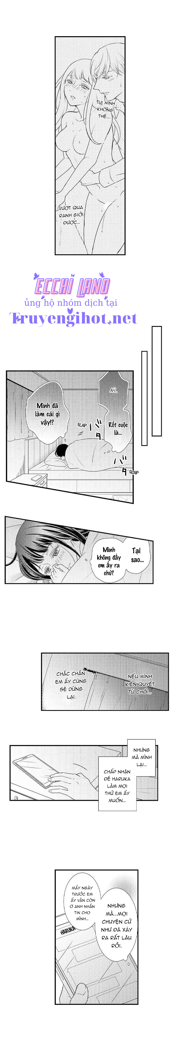 được nâng niu và chiều chuộng ~ tôi không thể từ chối lời tán tỉnh của người bạn thời thơ ấu chapter 9.1 5