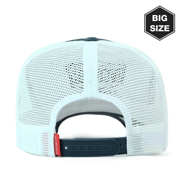 PREMI3R Mũ lưỡi trai BIG-Sponge Mesh plain baseball cap mũ lưỡi trai phong cách hàn quốc nón thương hiệu chính hãng