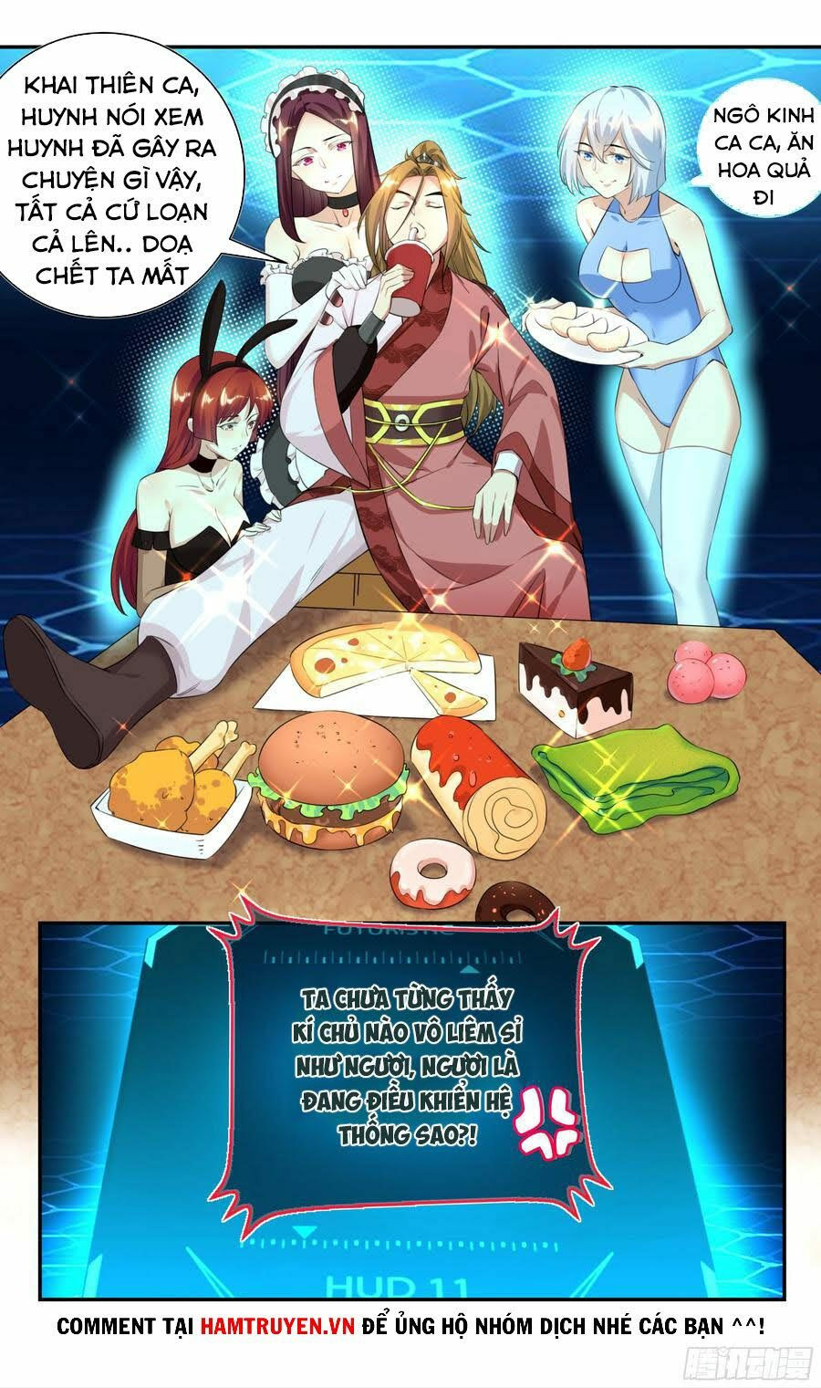 hệ thống ép ta làm nhân vật phản diện chapter 74 9