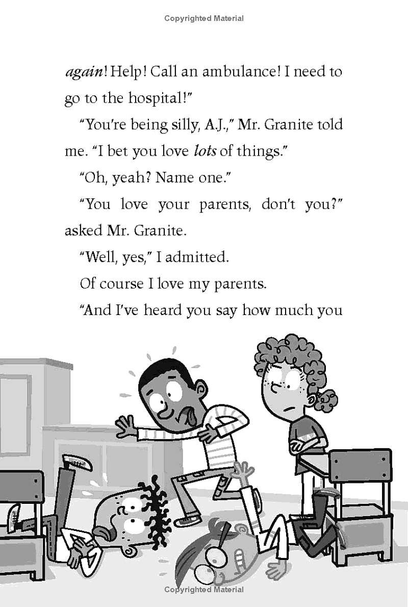 Sách ngoại văn: My Weird School Special - Oh, Valentine, We've Lost