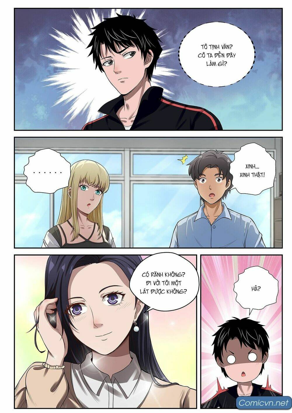 tối cường khí thiếu chapter 13 4