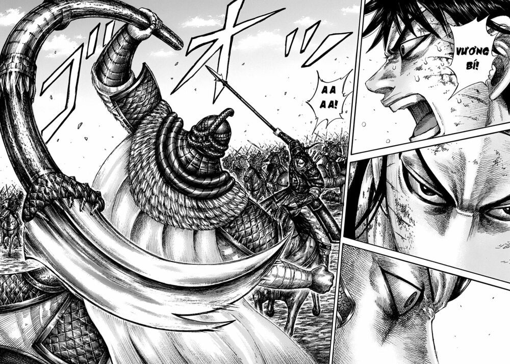 kingdom - vương giả thiên hạ chapter 610 3