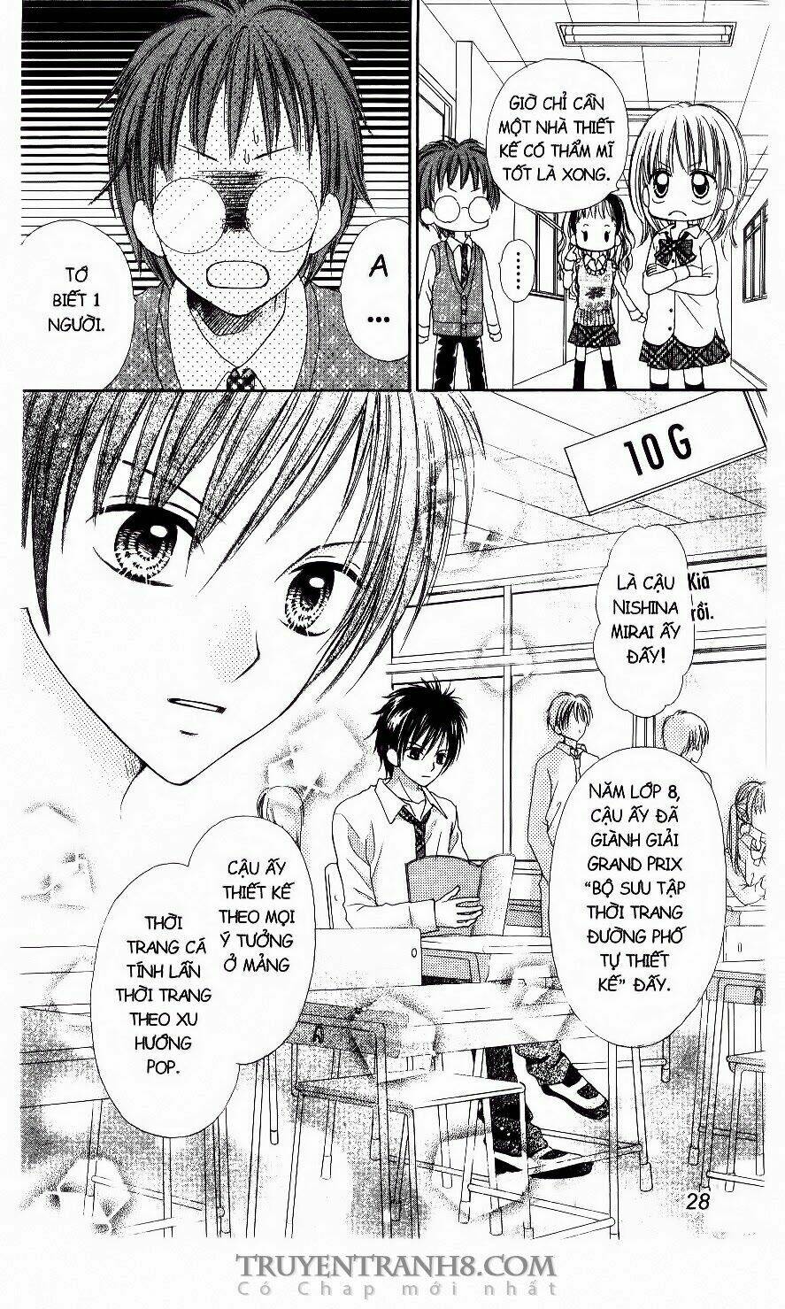 tiệm thời trang, love cotton chapter 1 26