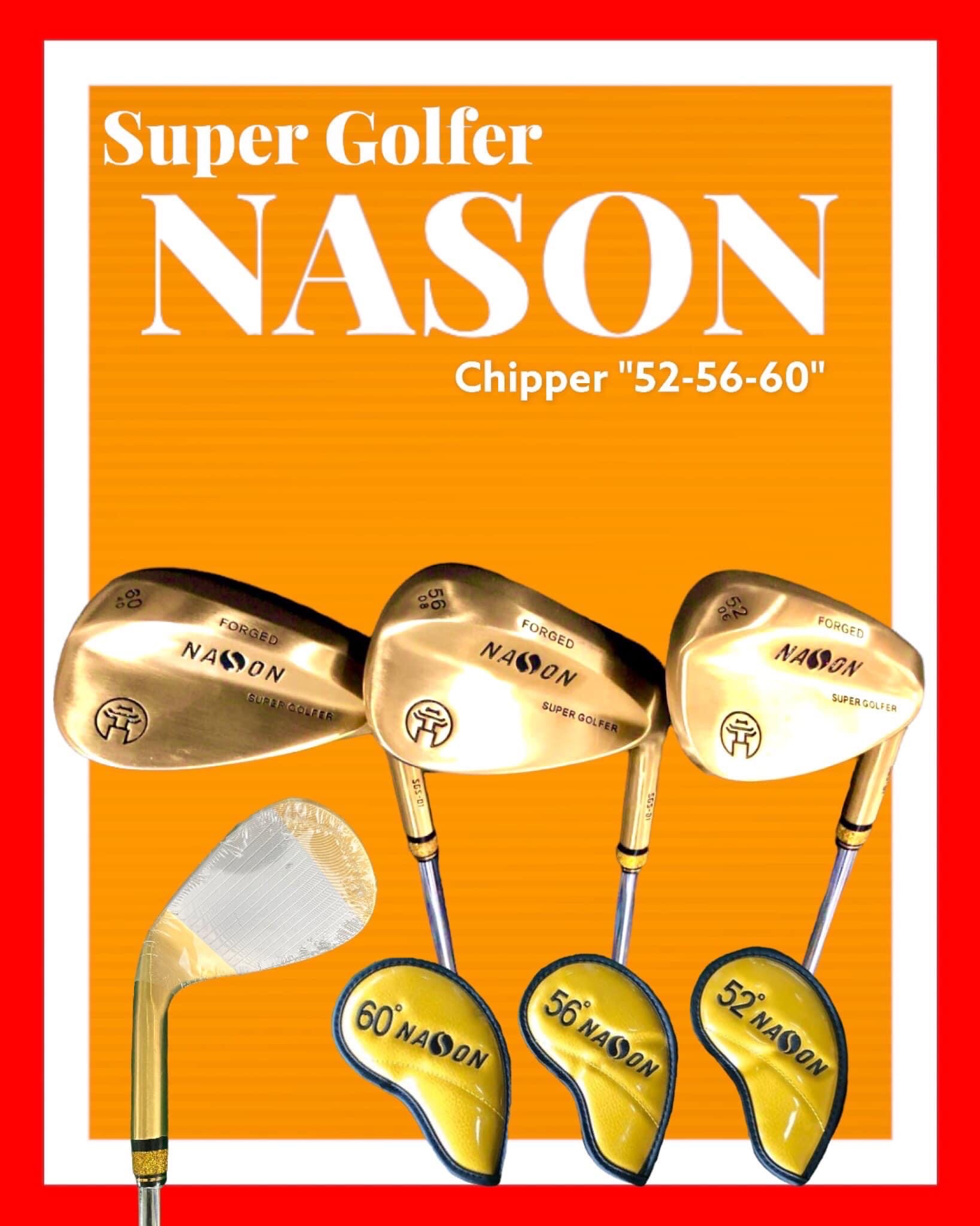 BỘ GẬY GOLF NAM PHONG THỦY Super SGS-01 | Nason