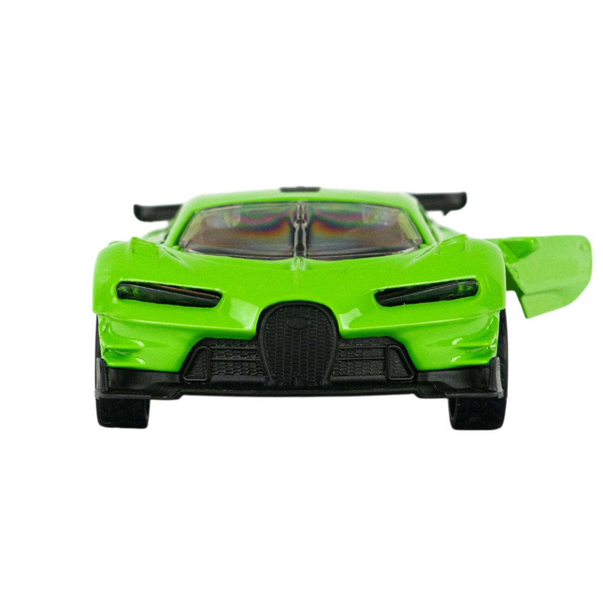 Đồ Chơi Mô Hình Siêu Xe B Mui Cứng Chạy Trớn - Toys&amp;Joys 53214 - Màu Xanh Lá