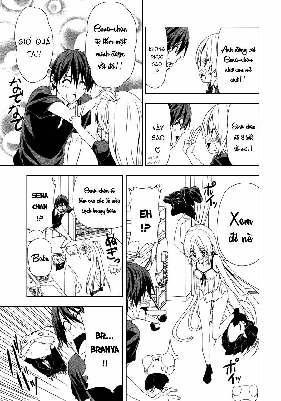 tác giả manga và cô phụ tá chapter 125 3