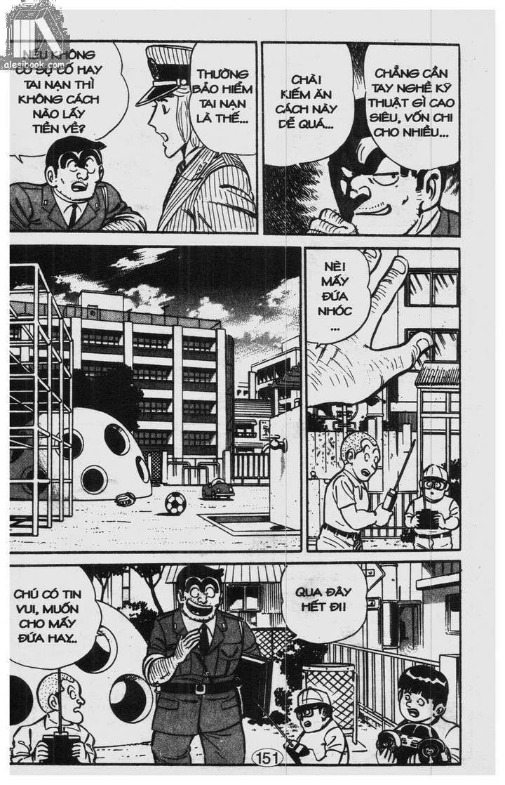 cảnh sát siêu quậy chapter 34 4