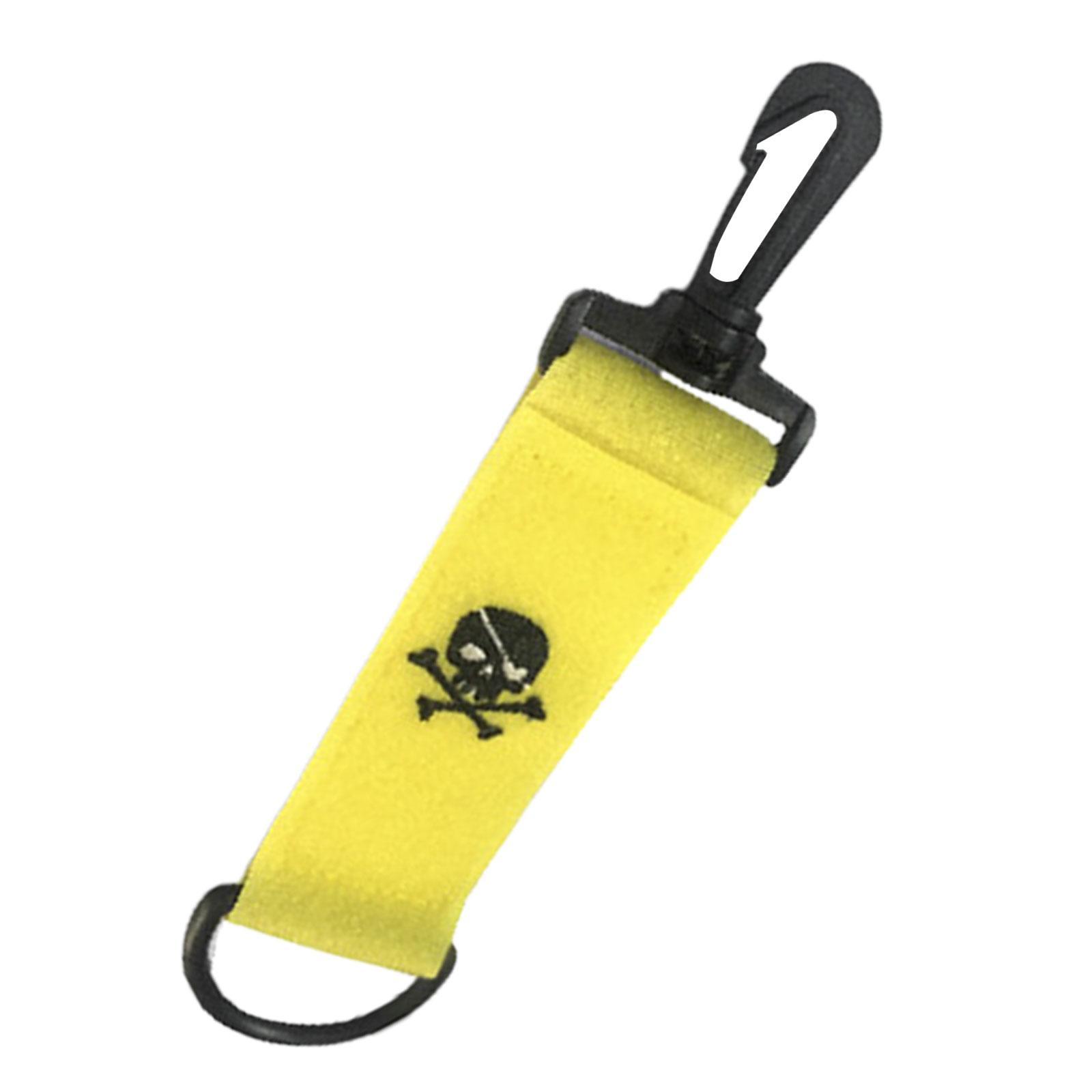Golf Glove Keeper Portable Golf Towel with Hook for Outdoor Climbing Workout