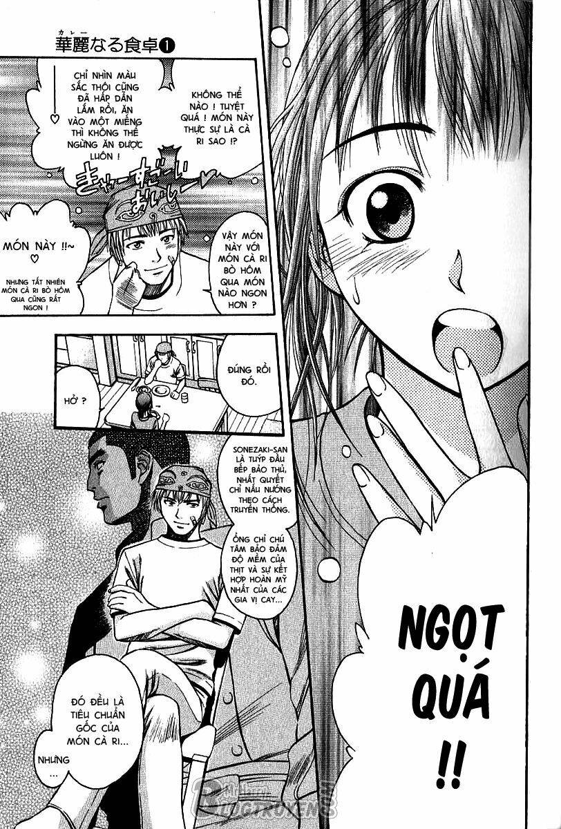 addicted to curry - bàn tay thần sầu chapter 2 18