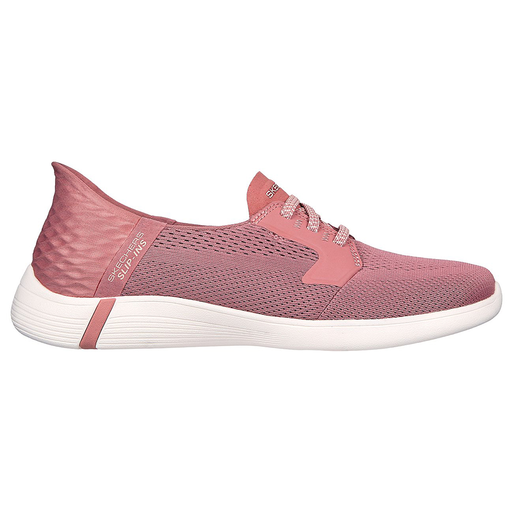 Skechers Nữ Giày Thể Thao Xỏ Chân Tập Gym, Thường Ngày, Đi Học, Đi Làm Slip-Ins On-The-GO Swift Air-Cooled Memory Foam - 137290-MVE