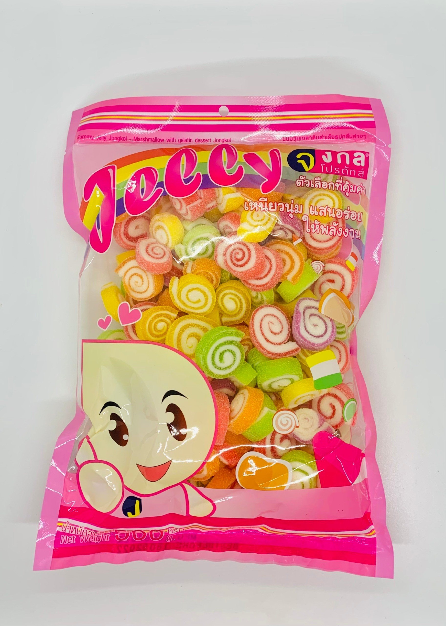 Kẹo Dẻo Jelly Jongkol 500g
