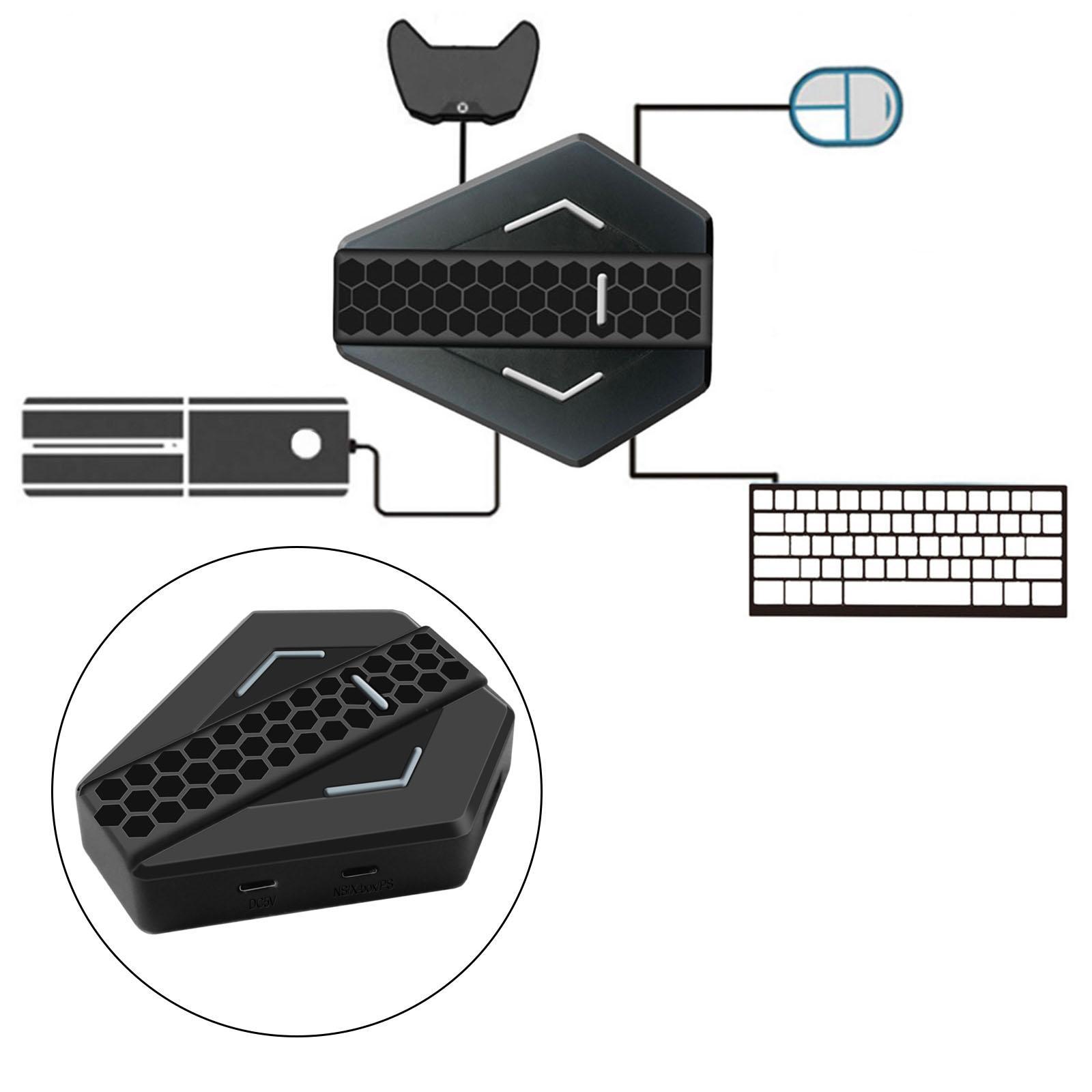 Keyboard And Mouse Converter Professional Accessories for Game Machine