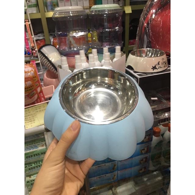 Bát Ăn Hoa To Cho Thú Cưng chó mèo
