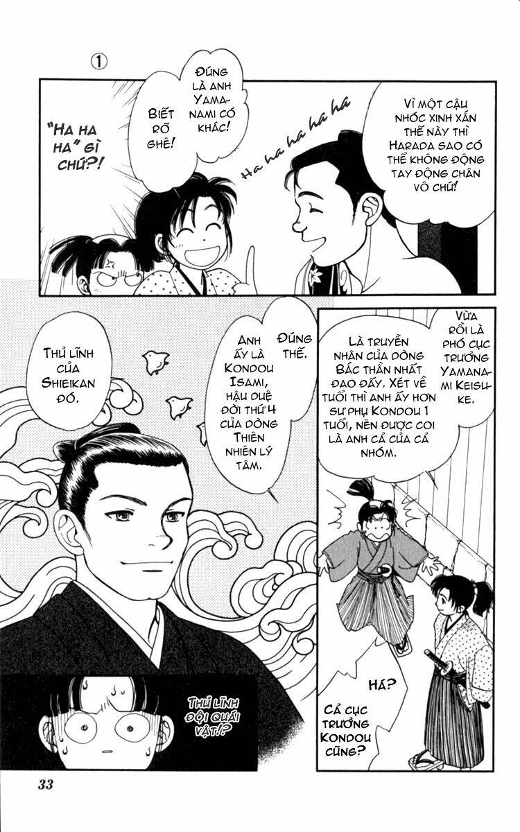 gió sáng chapter 1 36