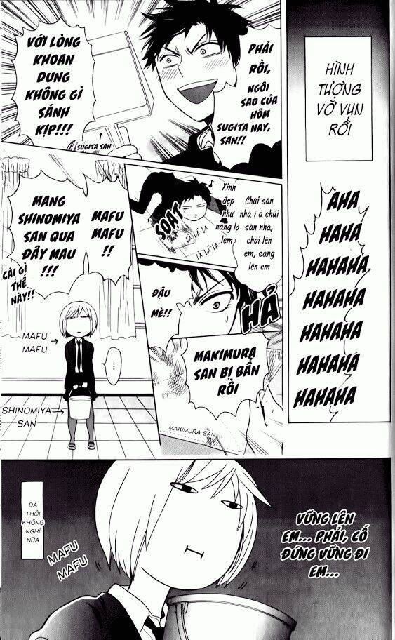 thầy giáo của tôi chapter 63 25