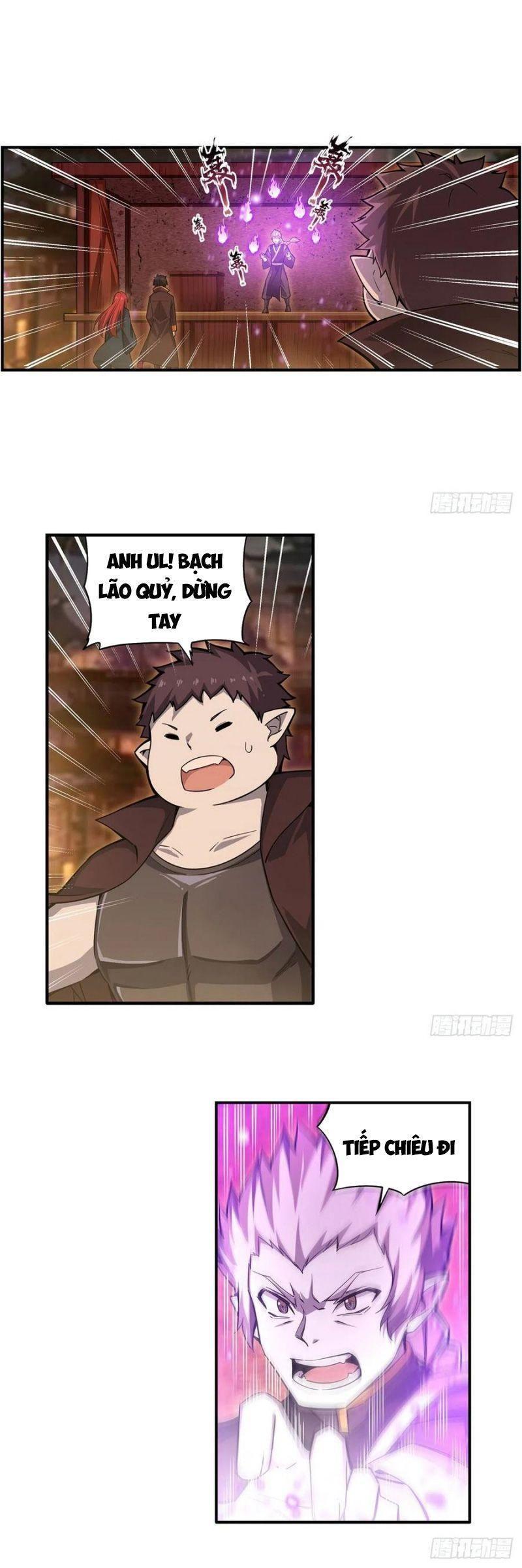 vô hạn sứ đồ và 12 nữ chiến binh chapter 192 17