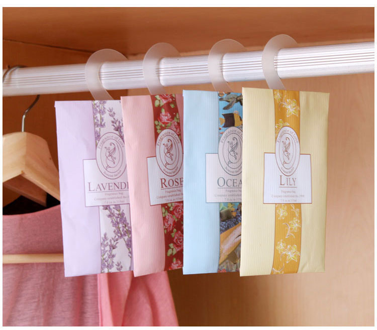Set 6 Túi Thơm Treo Phòng, Tủ Quần Áo