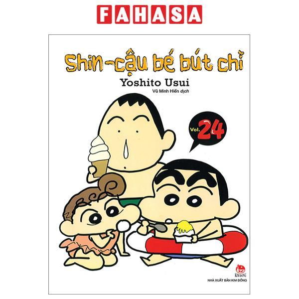 Shin - Cậu Bé Bút Chì - Tập 24