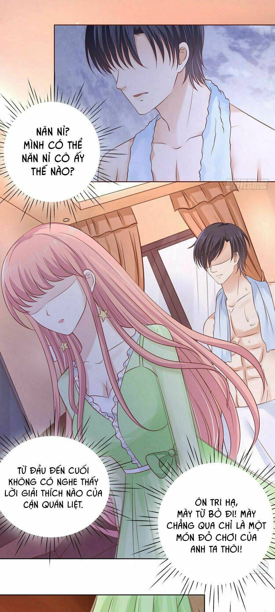 liệt ái tri hạ: series mật đào tiểu tình nhân chapter 197 23