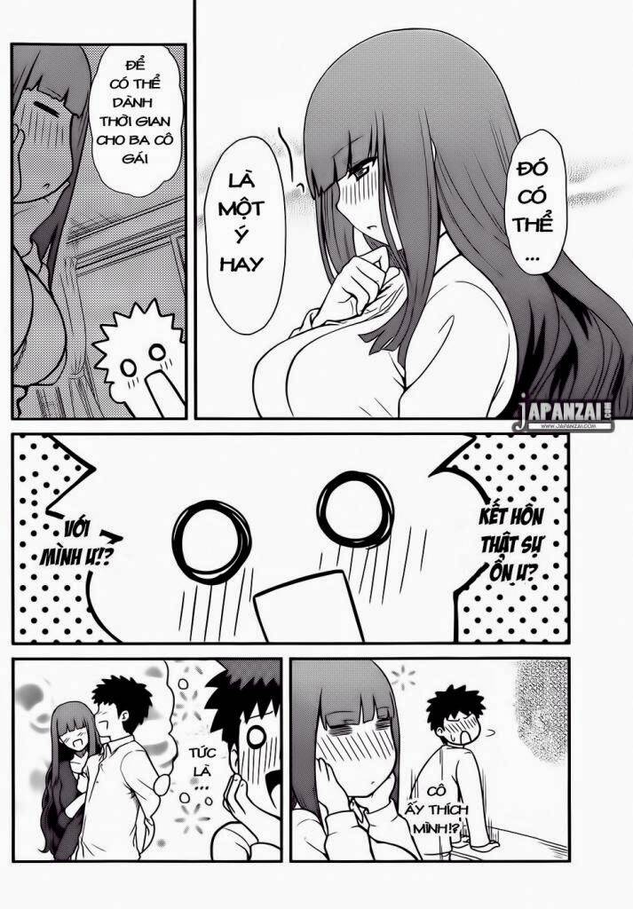 papa no iukoto o kikinasai! chronicles of street observation research chapter 12 7